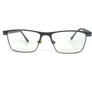 ProDesign Denmark 3155 c.6011 Black Blue Eyeglasses Frames 57-17-145 Mens 21594